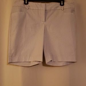 Seer Sucker Shorts